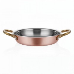 Altınbaşak A 101YS 14 Multi Metal Bakır Yumurta Sahanı 14 cm