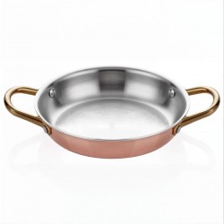 Altınbaşak A 101YS 18 Multi Metal Bakır Yumurta Sahanı 18 cm