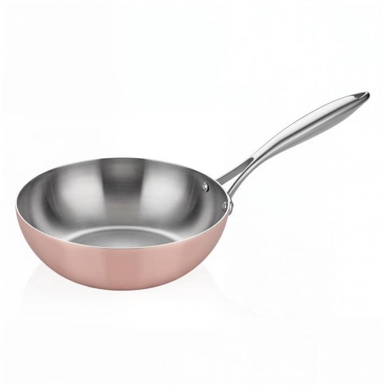 Altınbaşak A 102WK 24 Multi Metal Elit Bakır Wok Tava 24 cm
