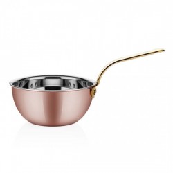 Altınbaşak Multi-Metal Bakır Mini Wok Tava 12 cm. - A 101WK 12