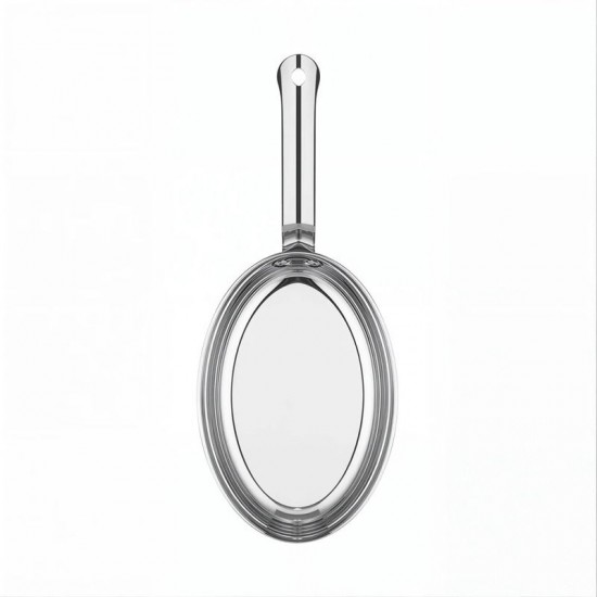 Altınbaşak A 104OT 17 Multi Metal Çelik Mini Oval Tava 11 x 17 cm