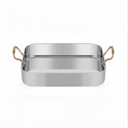 Altınbaşak A 104RP 35 Multi Metal Çelik Hindi Tavası 35 x 25 cm