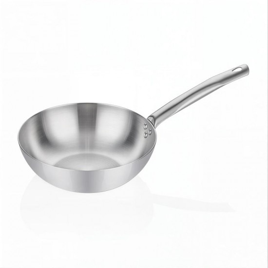 Altınbaşak A 104WK 28 Multi Metal Çelik Wok Tava 28 cm