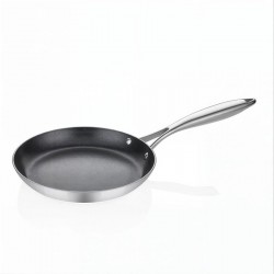 Altınbaşak A 125KO 24 Silverstar Elit Krep ve Omlet Tavası 24 cm