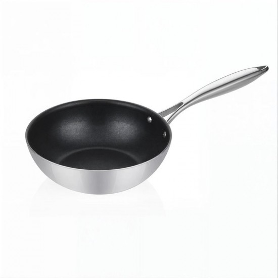 Altınbaşak A 125WK 28 Silverstar Elit Wok Tava 28 cm