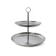 Biradlı İki Katlı Premium İkramlık 19,5 & 24,5 cm