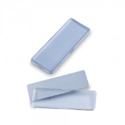 Metal Mıknatıslı Yaka İsimliği 80x30 mm.