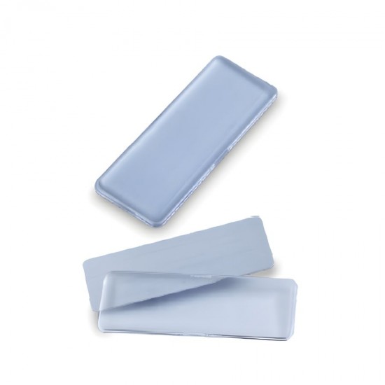 Metal Mıknatıslı Yaka İsimliği 80x30 mm.