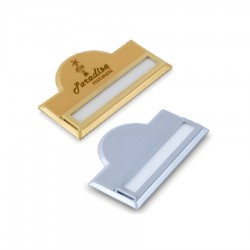 Metal Mıknatıslı Yaka Kartı 70x44 mm.