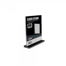 Pleksi Masaüstü Menü Standı A6 11X15 cm.