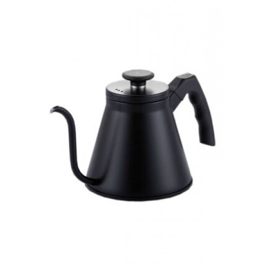 Barista Kettle - Slım Fıt Siyah Kahve Demliği 1200 Ml