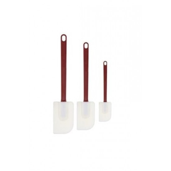 Epınox Silikon Spatula 3'lü Set 25-36-41 Cm (profesyonel) (4)