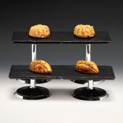 Zicco Teşhir Standı, K-2051 Melamin Tepsili - ZCP 825 Zicco Teşhir Standı, K-2051 Melamin Tepsili - ZCP 825