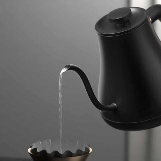 BARİSTA KETTLE - SLIM SİYAH 1200 ML (BKS-12)