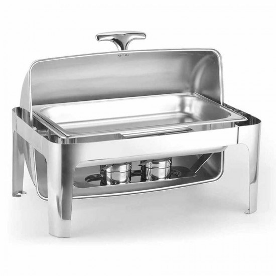 Epinox Chafing Dish Roll Top Kapak – 9 Lt. - CDR-9