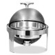 Epinox Chafing Dish Roll Top Yuvarlakl 6 Lt. (CDC-6)