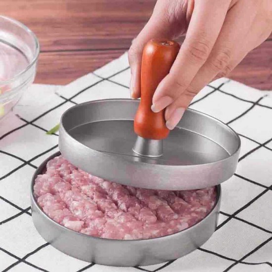 HAMBURGER PRESSİ-ALÜMİNYUM 12 CM (HPR-12)