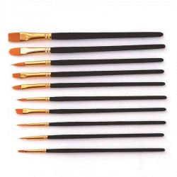 PASTA FIRÇA SETİ 10'LU (PFS-10)