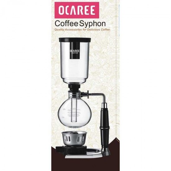 SİFON KAHVE DEMLEME (5 BARDAK)(OCAREE)