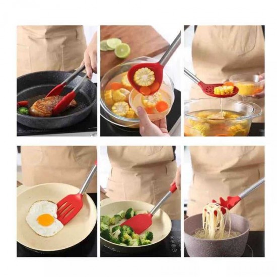 SİLİKON SPAGETTİ KAŞIĞI KIRMIZI (SK-1K) SİLİKON SPAGETTİ KAŞIĞI KIRMIZI (SK-1K)