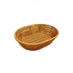 Ekmek Sepeti Oval 24x16 cm. UN 50053