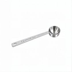 Kahve Ölçü Kaşığı 15 ml. Paslanmaz Çelik UN 647