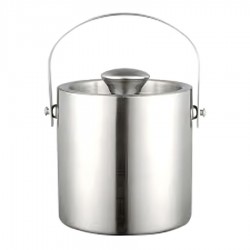 Fünke Çift Cidarlı Kapaklı Buz Kovası 1,5 LT.