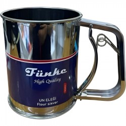 Fünke Paslanmaz Un Eleme Aparatı-Profesyonel İnce Elek Sistemi