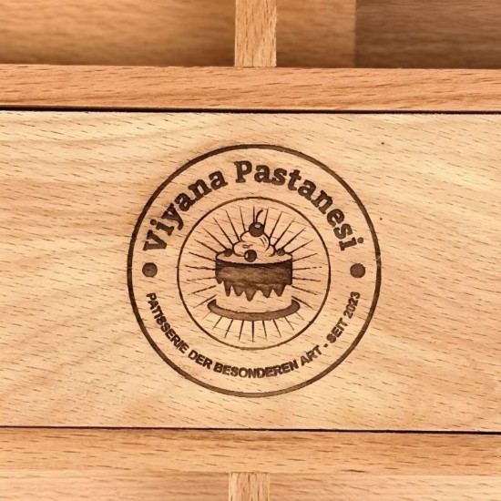 Ahşap Logo Lazer Markalama Ahşap Logo Lazer Markalama