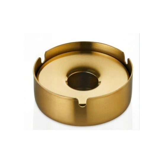Kapaklı Küllük Gold 8 cm