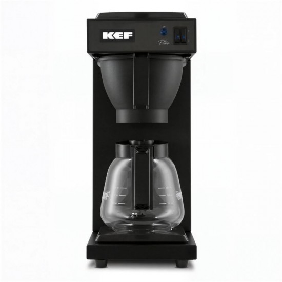 KEF Filtro FLT120 Filtre Kahve Makinesi Siyah