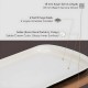Lava Döküm Dikdörtgen Ahşap Altlı Servis Tabağı 32 x 20 cm. - LV ST 3220 K4 CR Lava Döküm Dikdörtgen Ahşap Altlı Servis Tabağı 32 x 20 cm. - LV ST 3220 K4 CR