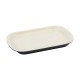 Lava Döküm Dikdörtgen Servis Tabağı 32 x 20 cm. - LV ST 3220 CR Lava Döküm Dikdörtgen Servis Tabağı 32 x 20 cm. - LV ST 3220 CR