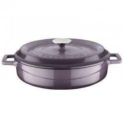 Lava Döküm Çok Amaçlı Yayvan Tencere Trendy Serisi Çap 28 cm. - LV Y ST 28 K2