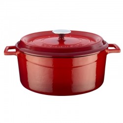 Lava Döküm Yuvarlak Tencere Trendy Çap 28 cm. - LV Y TC 28 K2