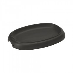 Lava Döküm Oval Fajita Tabağı 26x19 cm.