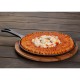 Lava Döküm Yuvarlak Pizza Krep Pankek Tavası Ahşap Altlıklı 20 Cm.LV ECO Y KRP 20 K4 Lava Döküm Yuvarlak Pizza Krep Pankek Tavası Ahşap Altlıklı 20 Cm.LV ECO Y KRP 20 K4