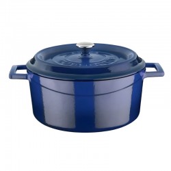 Lava Döküm Yuvarlak Tencere Trendy Çap 24 cm. - LV Y TC 24 K2