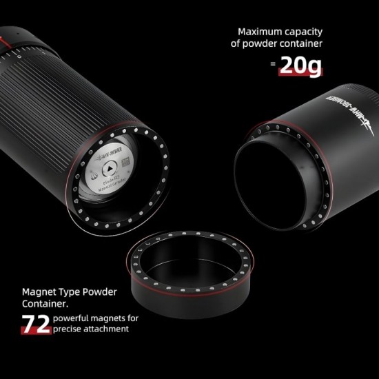 MHW-3BOMBER Blade R3 Manuel Kahve Değirmeni