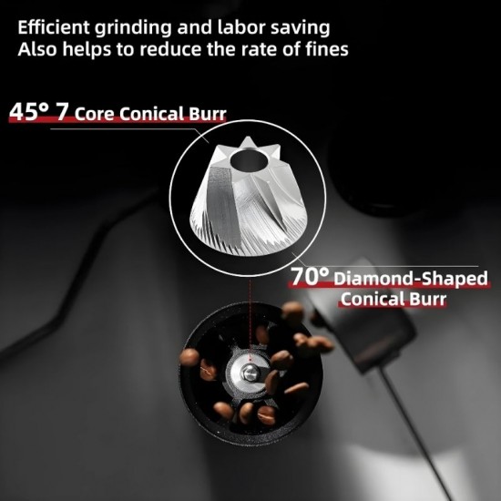 MHW-3BOMBER Blade R3 Manuel Kahve Değirmeni