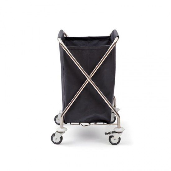 Ormel Katlanır Çamaşır Arabası (Paslanmaz) - 1510 P