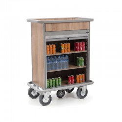 Ormel Minibar Arabası (Raflı) 1460