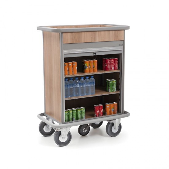 Ormel Minibar Arabası (Raflı) 1460 Ormel Minibar Arabası (Raflı) 1460