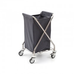 Ormel Katlanır Çamaşır Arabası (Paslanmaz) - 1510 P