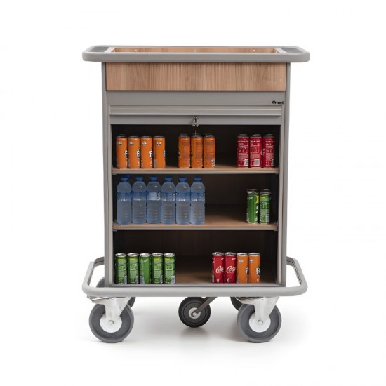 Ormel Minibar Arabası (Raflı) 1460 Ormel Minibar Arabası (Raflı) 1460