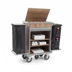 Ormel Kat Arabası 1450 L Üst Kapaklı