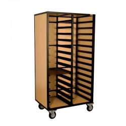 Ormel Ahşap Kaplamalı Tepsi Arabası | 1756