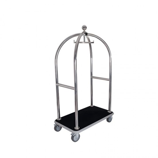 Ormel Paslanmaz Askılı Valiz Arabası - 1340P