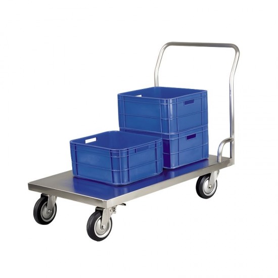 Ormel Yük Taşıma Arabası (Paslanmaz) - 1735 P