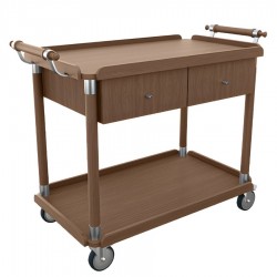Ormel Ahşap Servis Arabası - 405